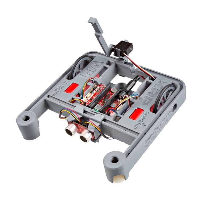 Assembled XRP robot