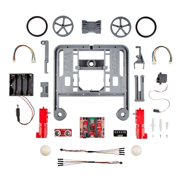 XRP kit contents