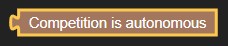 Blocky competition set enabled or disabled